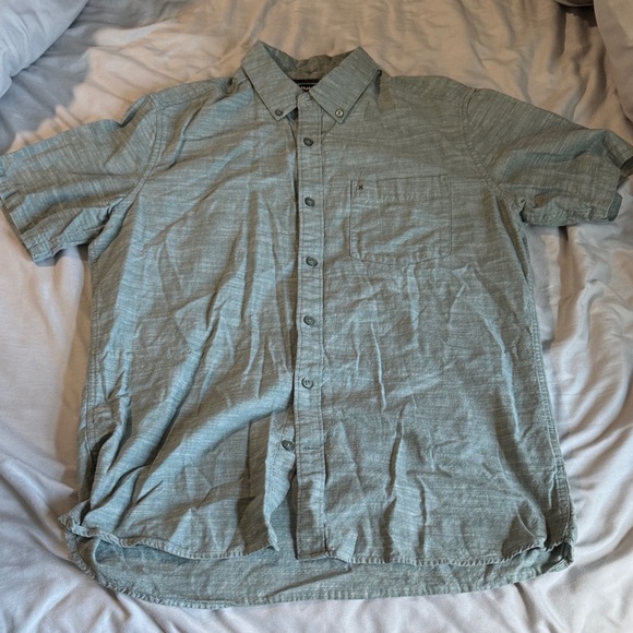 Hurley Other - Hurley Casual Green Button Down Shirt